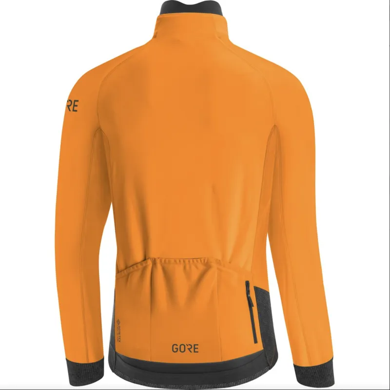 Gore C5 Gore-Tex Infinum Thermo Road Cycing Jacket BRIGHT ORANGE-2